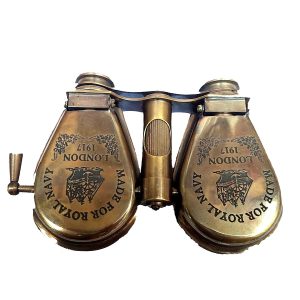 Antique Vintage Brass Telescope