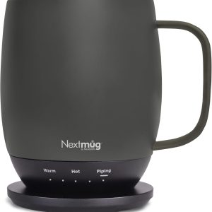 Nextmug - Temperature-Controlled, Self-Heating Coffee Mug