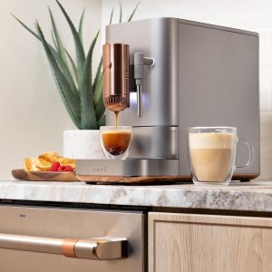 Café Affetto Automatic Espresso Machine + Milk Frother