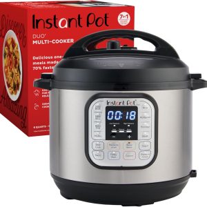 Instant Pot Duo 7-in-1 Electric Pressure Cooker, Slow Cooker, Rice Cooker