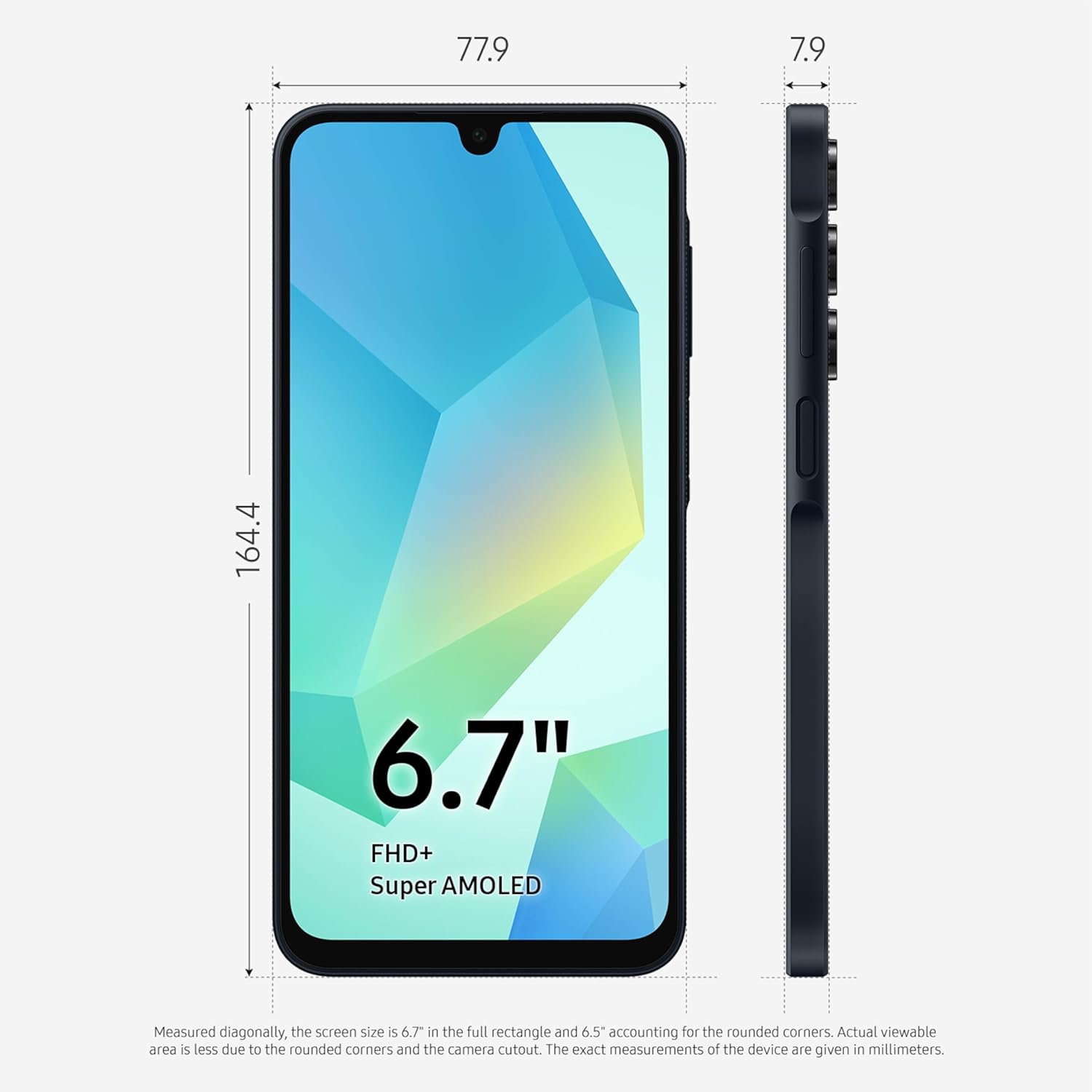 SAMSUNG Galaxy A16 5G A Series Cell Phone, Unlocked Android Smartphone - Image 2