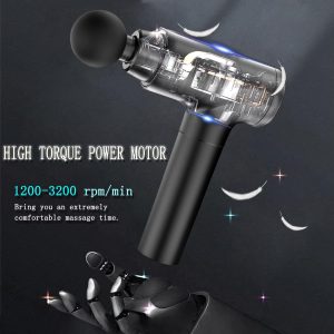 Massage Gun Deep Tissue,Percussion Massager Gun for Athletes Muscle