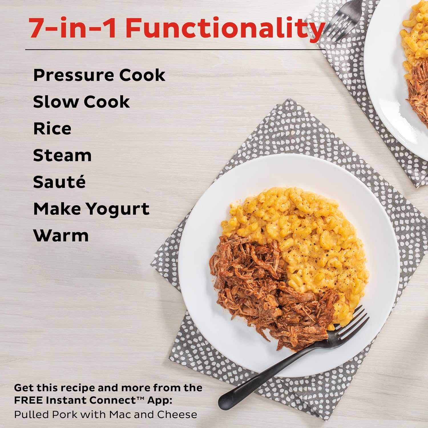 Instant Pot Duo 7-in-1 Electric Pressure Cooker, Slow Cooker, Rice Cooker - Image 3