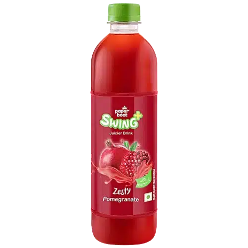 Paper Boat Swing Zesty Pomegranate Juice